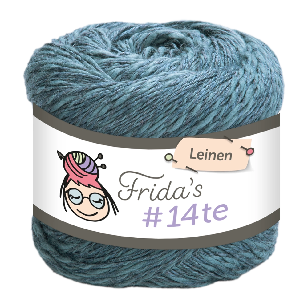 #Farbe_Frida's 14te | 7316 Blaugrau