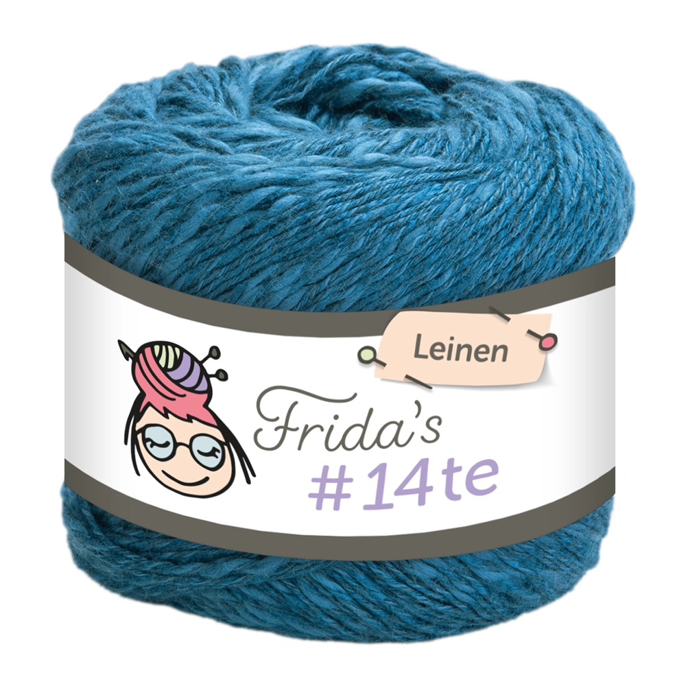 #Farbe_Frida's 14te | 7317 Blau