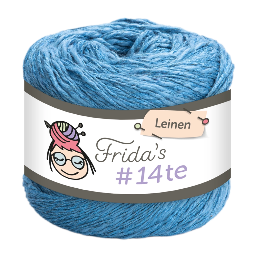 #Farbe_Frida's 14te | 7318 Himmelblau