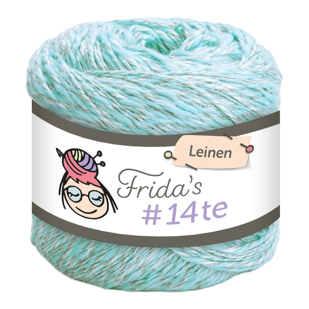 #Farbe_Frida's 14te | 7319 Hellblau