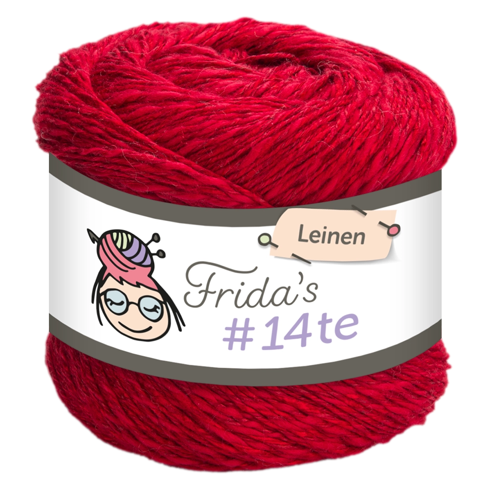 #Farbe_Frida's 14te | 7323 Rot