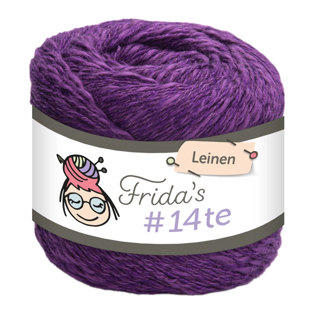 #Farbe_Frida's 14te | 7324 Lila