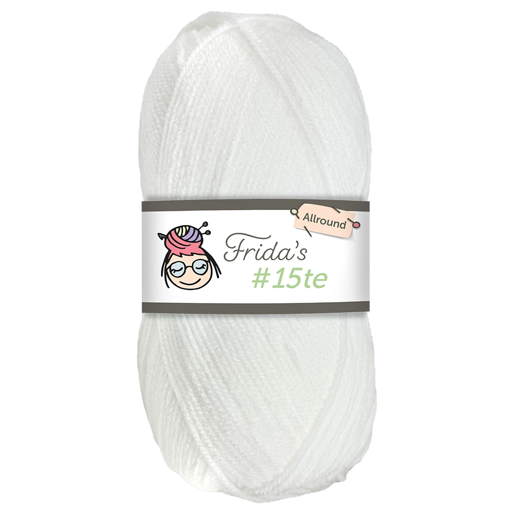 #Farbe_Frida's 15te | 150 Weiß