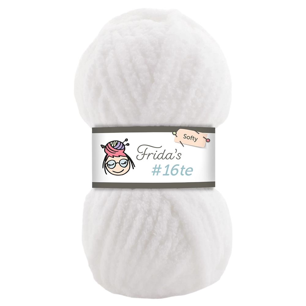 #Farbe_Frida's 16te | 055 Weiß