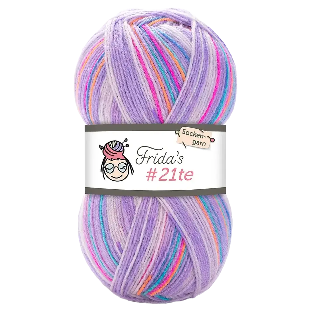 Häkelharmonie in Flieder