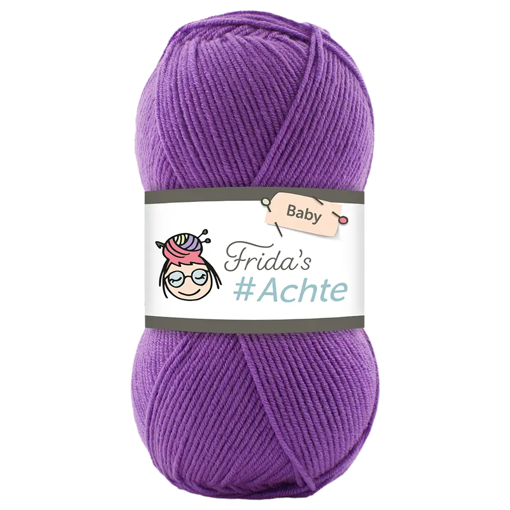 #Farbe_Frida's Achte | 133 Malve