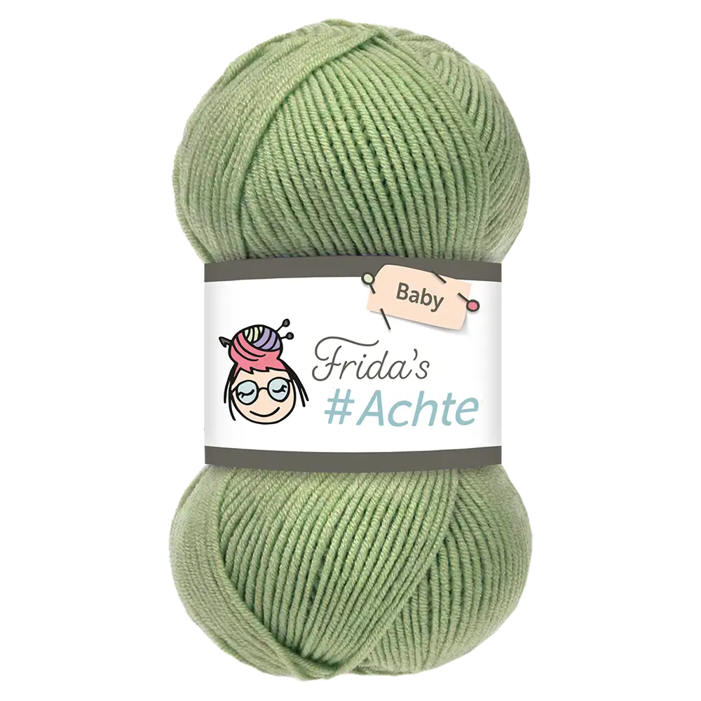 #Farbe_Frida's Achte | 138 Olivgrün