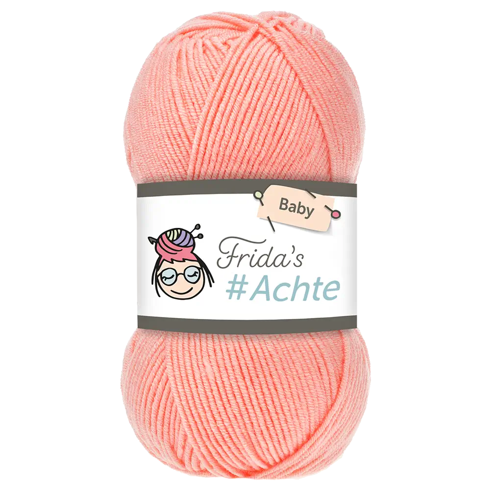 #Farbe_Frida's Achte | 145 Lachsrosa