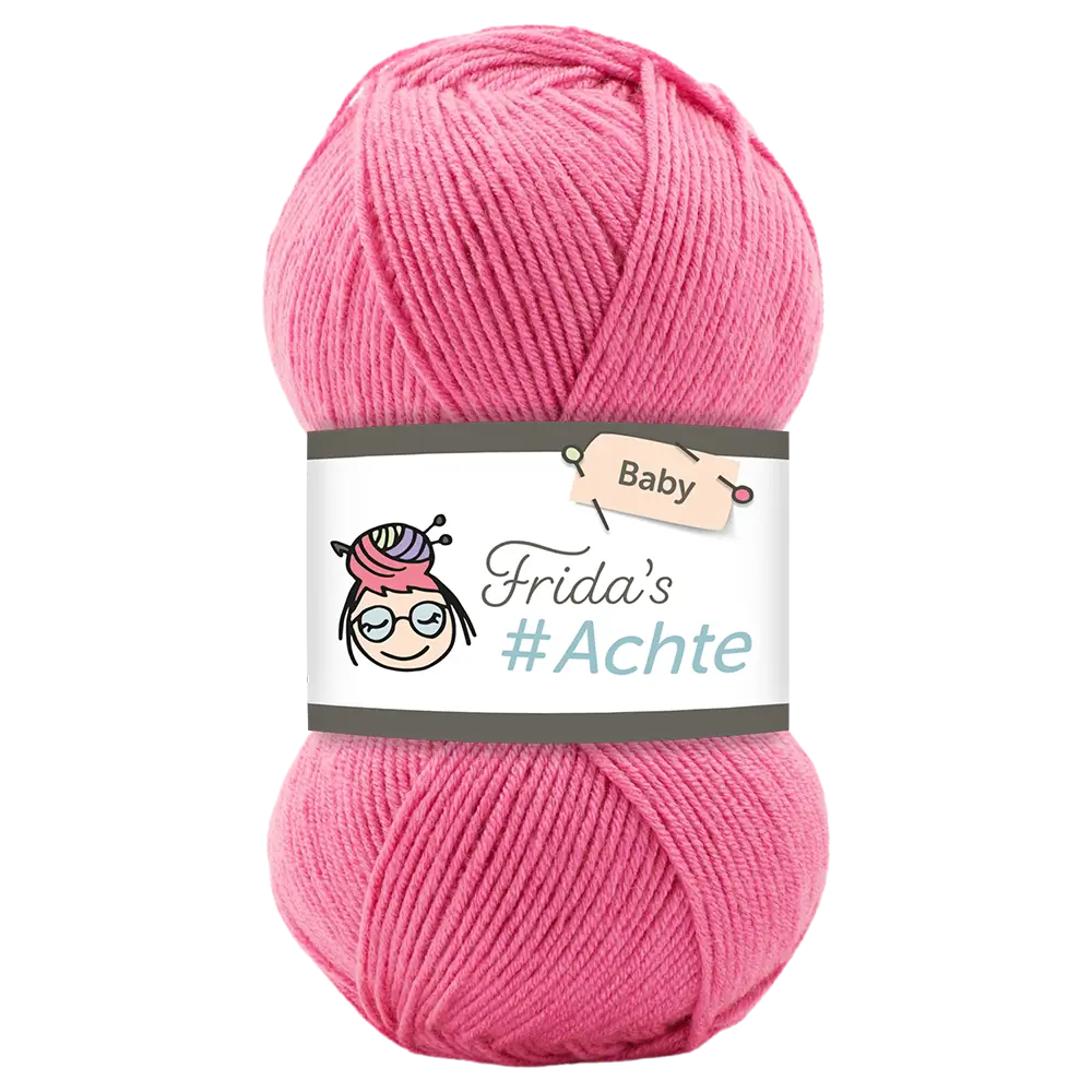 #Farbe_Frida's Achte | 157 Flamingo