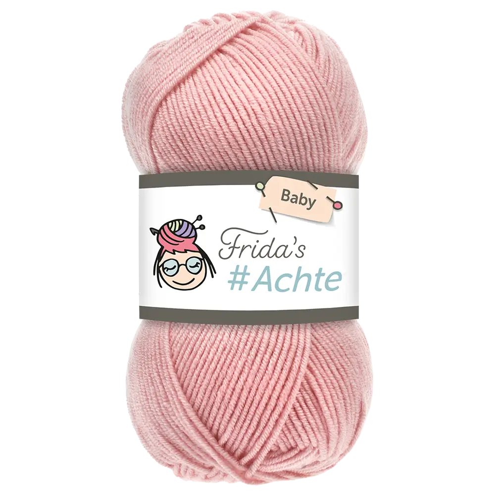 #Farbe_Frida's Achte | 161 Altrosa