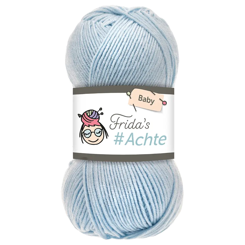 #Farbe_Frida's Achte | 183 Kristallblau