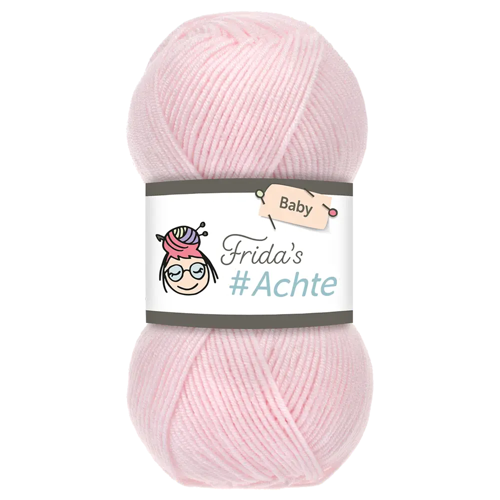 #Farbe_Frida's Achte | 184 Puderrosa