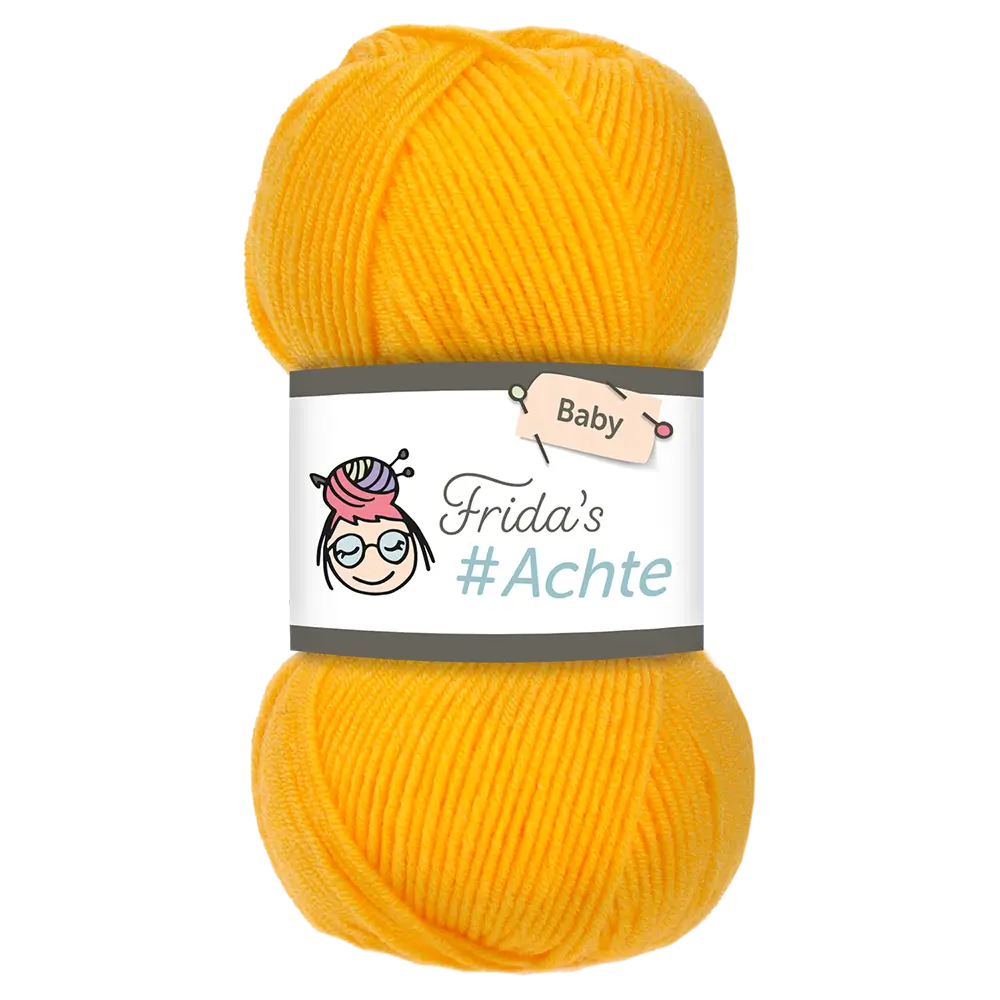 #Farbe_Frida's Achte | 216 Gelb