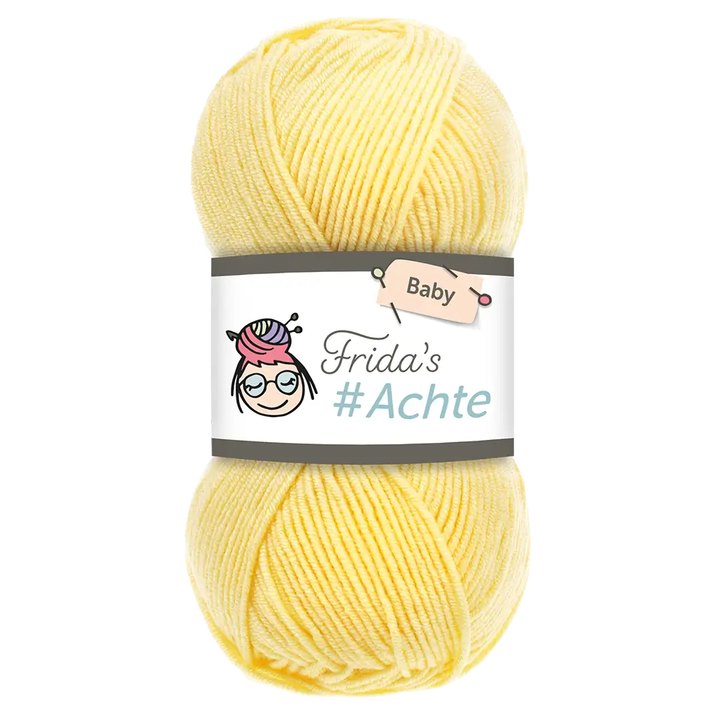 #Farbe_Frida's Achte | 250 Hellgelb