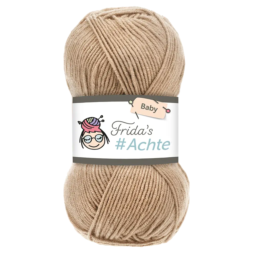 #Farbe_Frida's Achte | 256 Beige