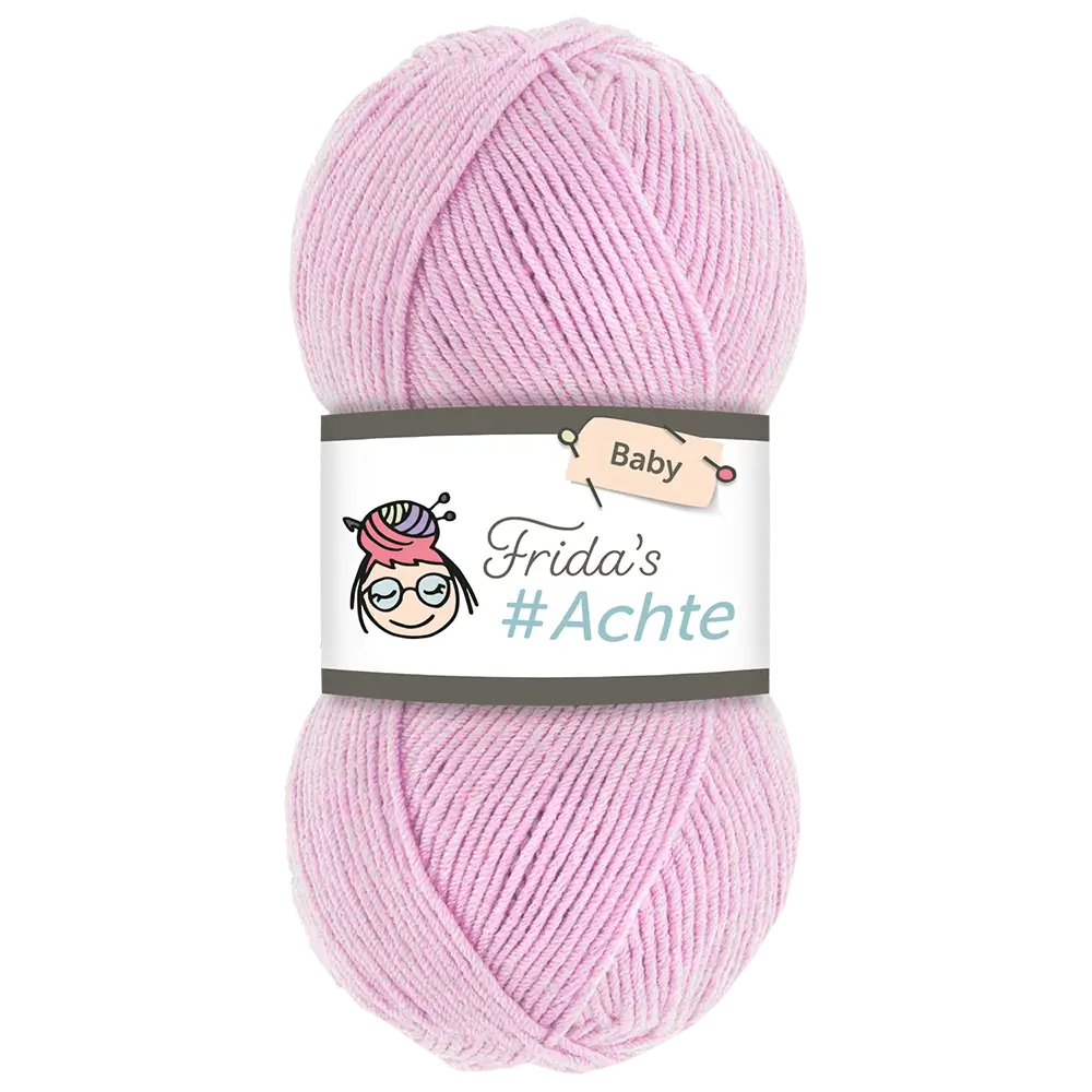 #Farbe_Frida's Achte | 24 Lila