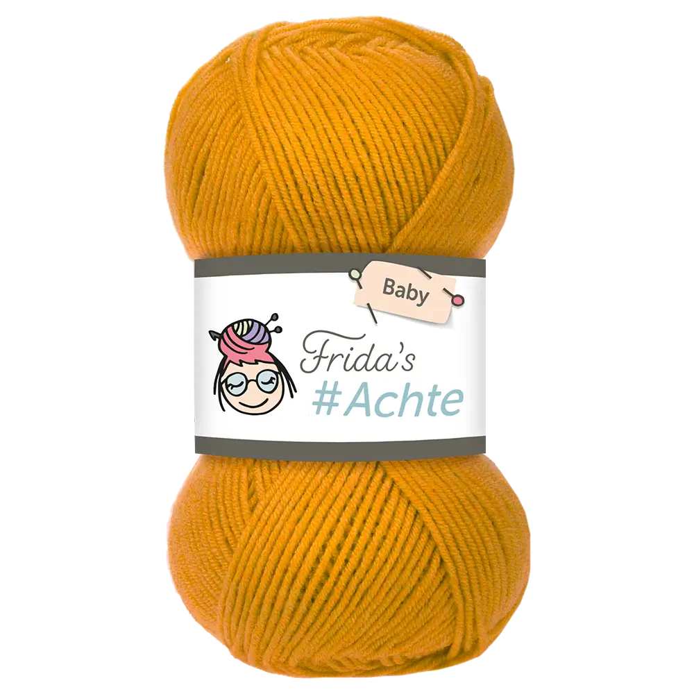 #Farbe_Frida's Achte | 281 Senf