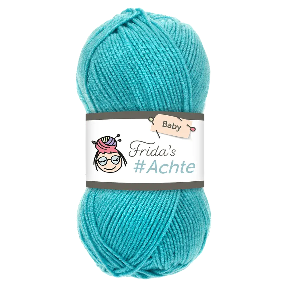 #Farbe_Frida's Achte | 287 Türkis