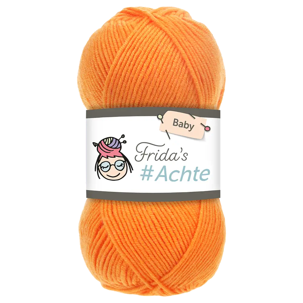 #Farbe_Frida's Achte | 336 Orange