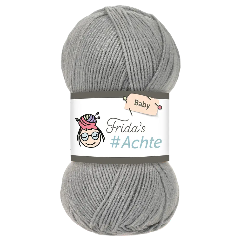 #Farbe_Frida's Achte | 344 Hellgrau