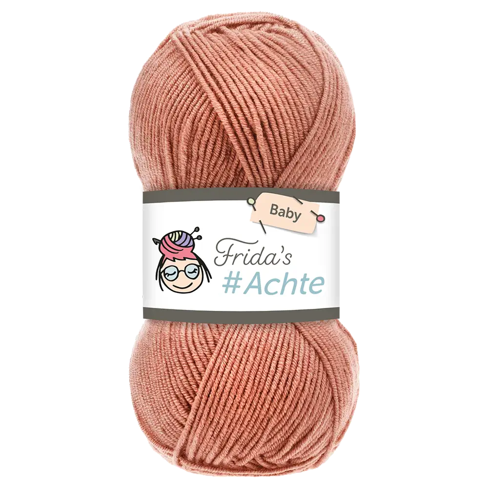 #Farbe_Frida's Achte | 354 Rose