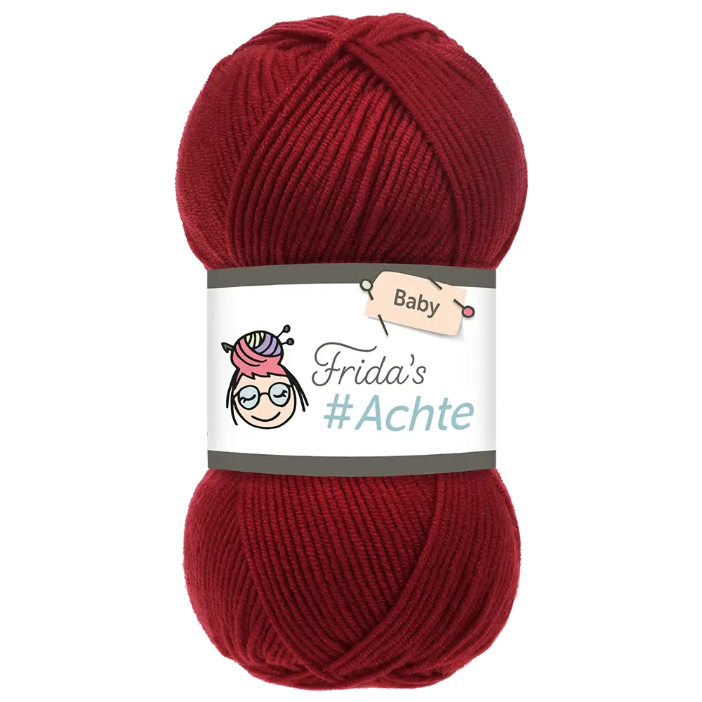 #Farbe_Frida's Achte | 390 Kirschrot