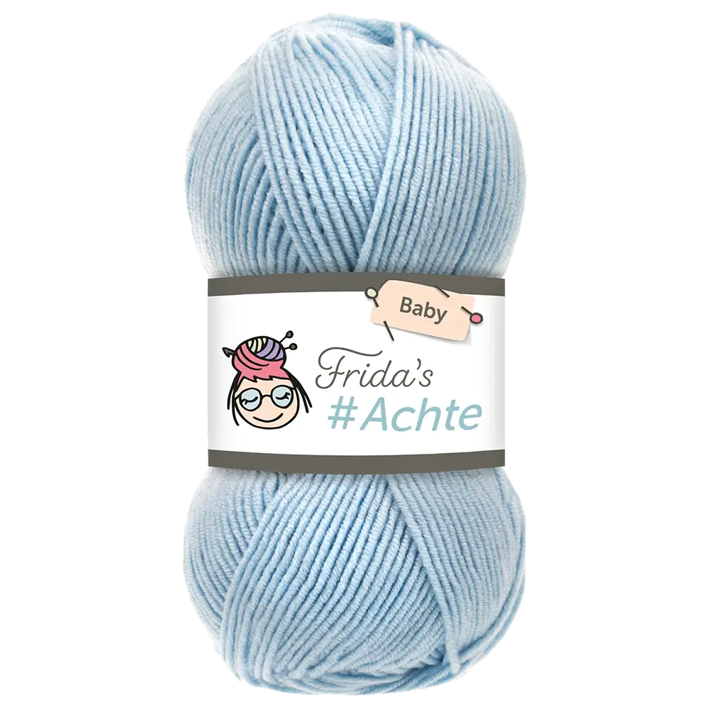 #Farbe_Frida's Achte | 40 Hellblau