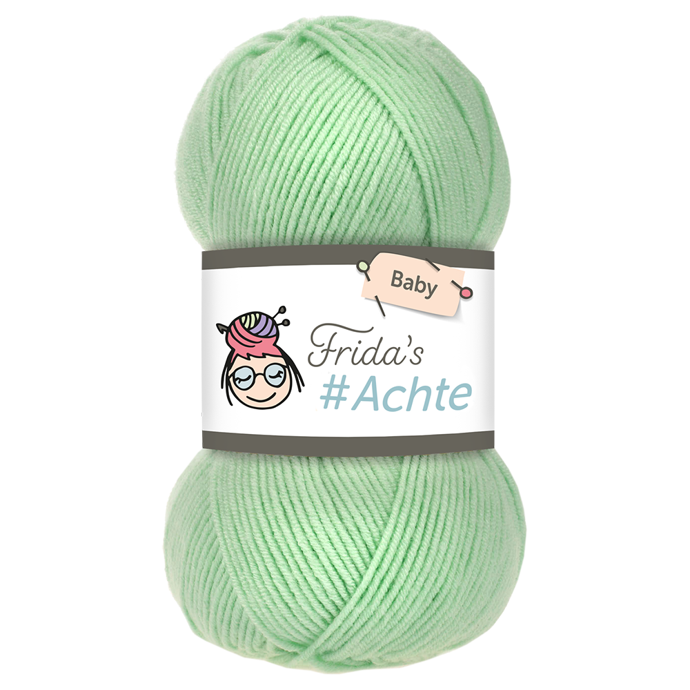 #Farbe_Frida's Achte | 41 Mintgrün