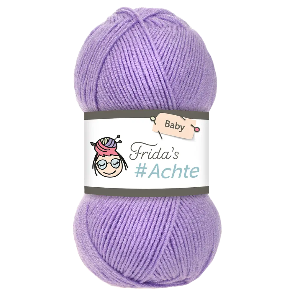 #Farbe_Frida's Achte | 43 Lavendel