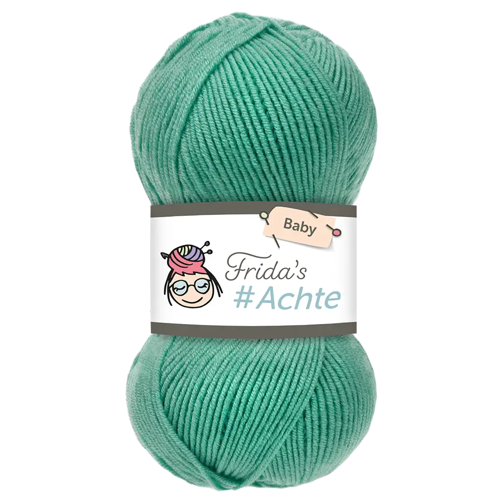 #Farbe_Frida's Achte | 463 Smaragdgrün