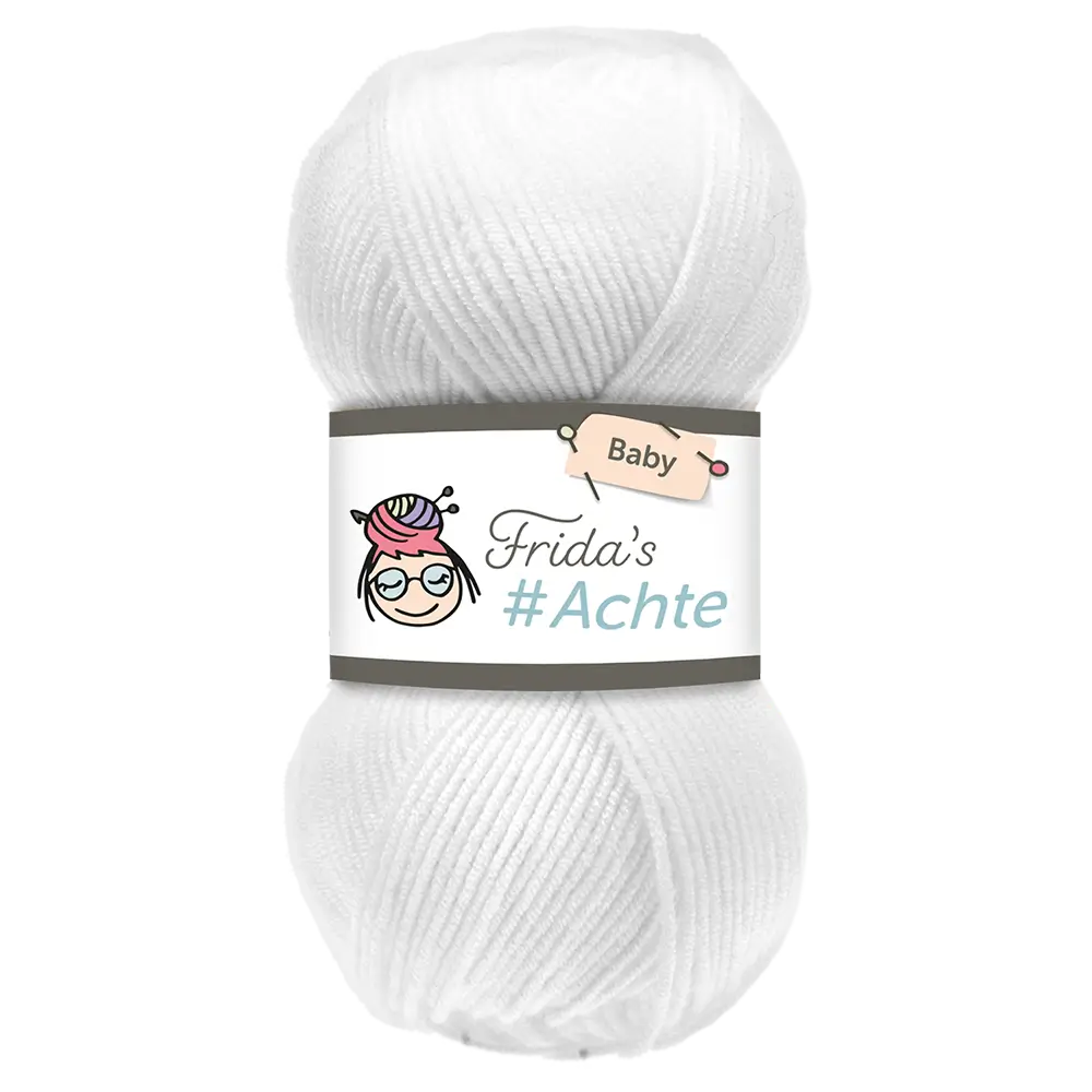 #Farbe_Frida's Achte | 55 Weiß