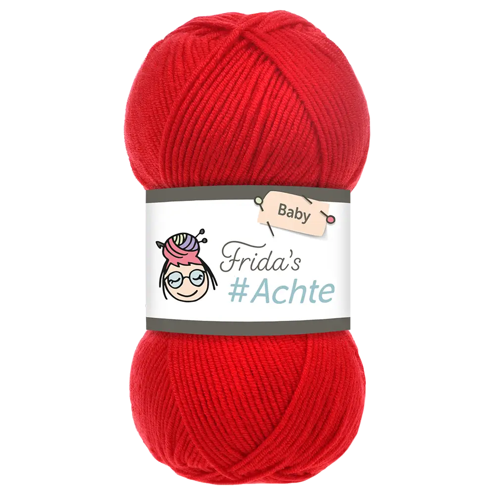 #Farbe_Frida's Achte | 56 Rot