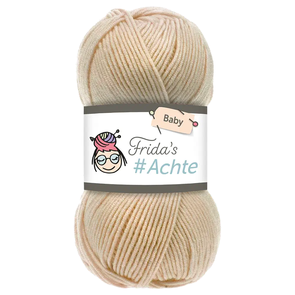 #Farbe_Frida's Achte | 599 Eierschale