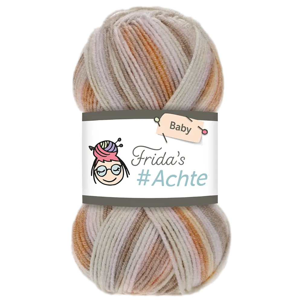 #Farbe_Frida's Achte | 7541