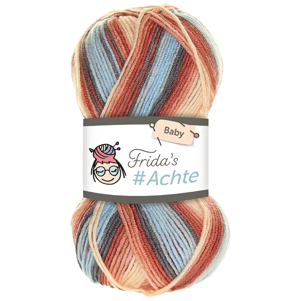 #Farbe_Frida's Achte | 7922