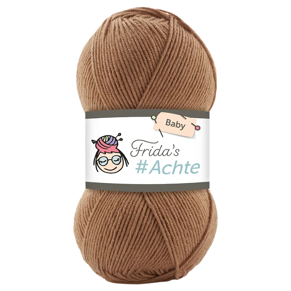 #Farbe_Frida's Achte | 824 Nougat