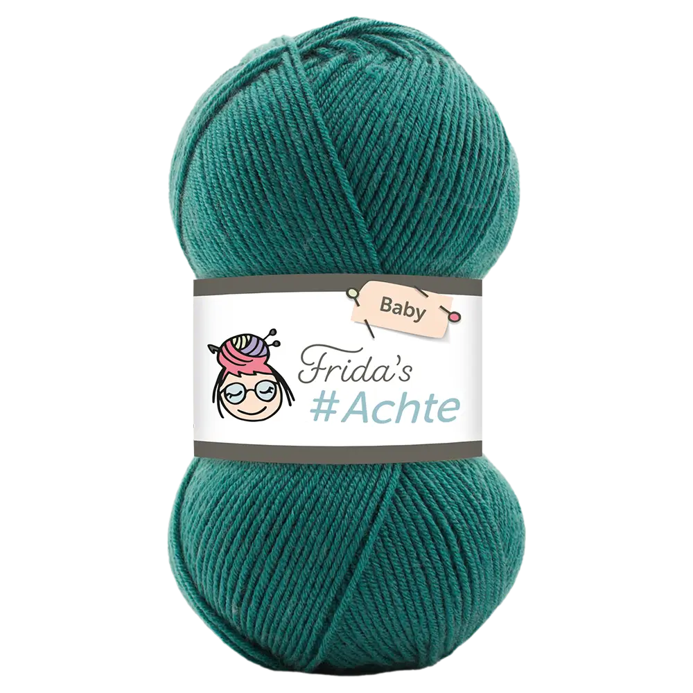 #Farbe_Frida's Achte | 8477 Jade