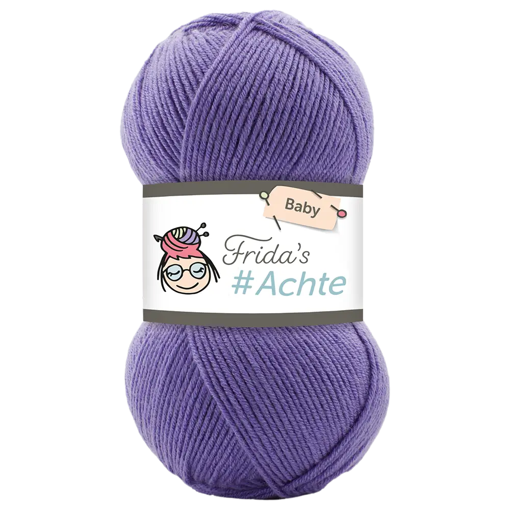 #Farbe_Frida's Achte | 851 Purple