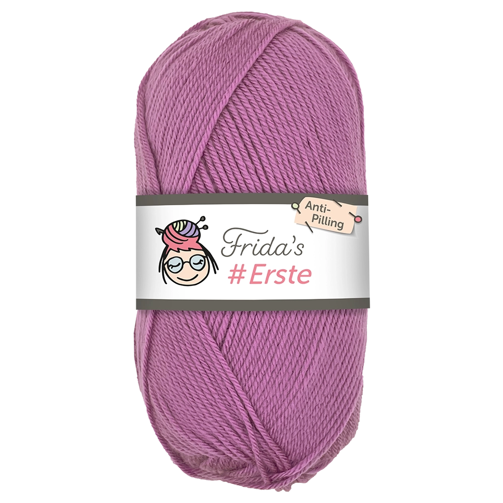 #Farbe_Frida's Erste | 03 Fuchsia