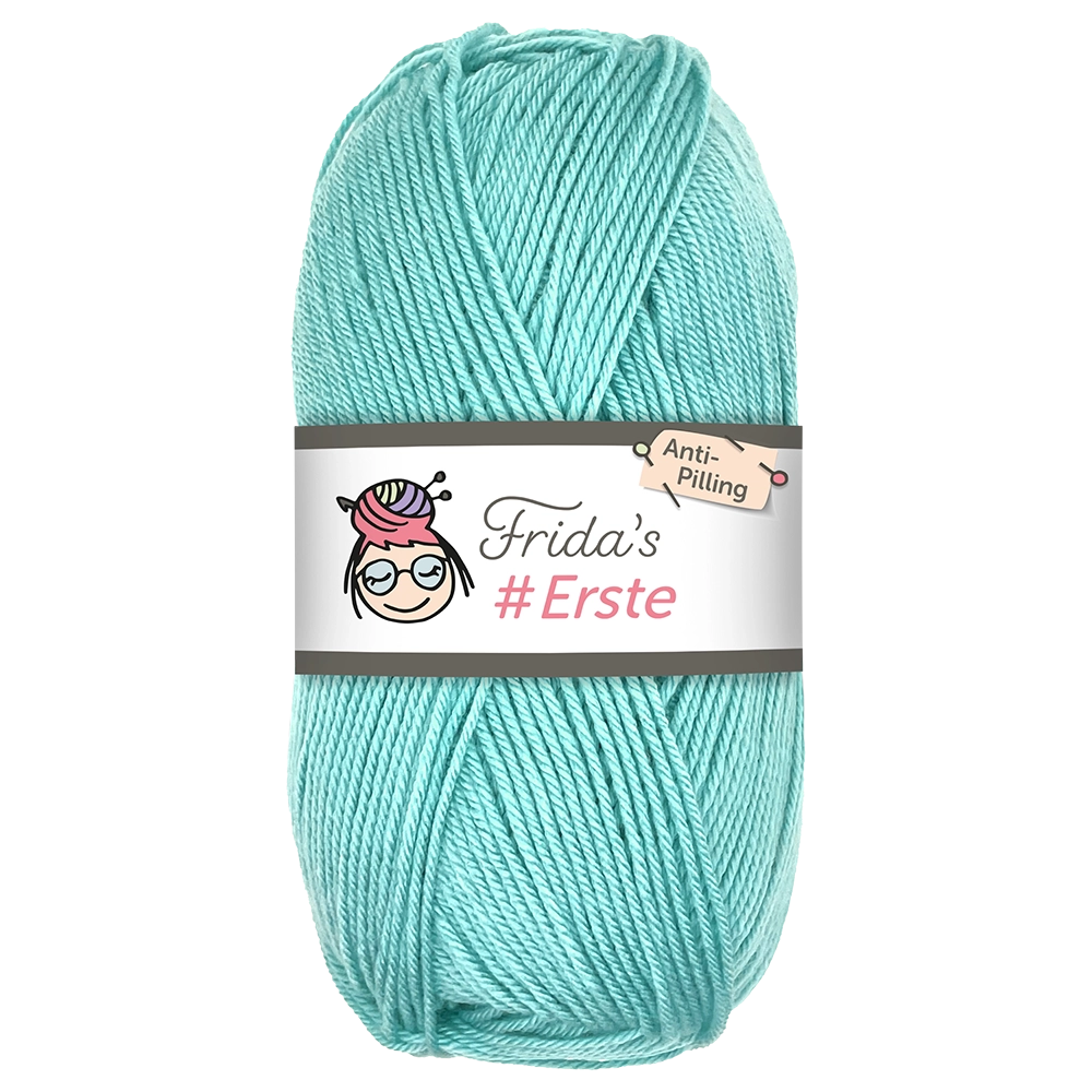 #Farbe_Frida's Erste | 39 Aquablau