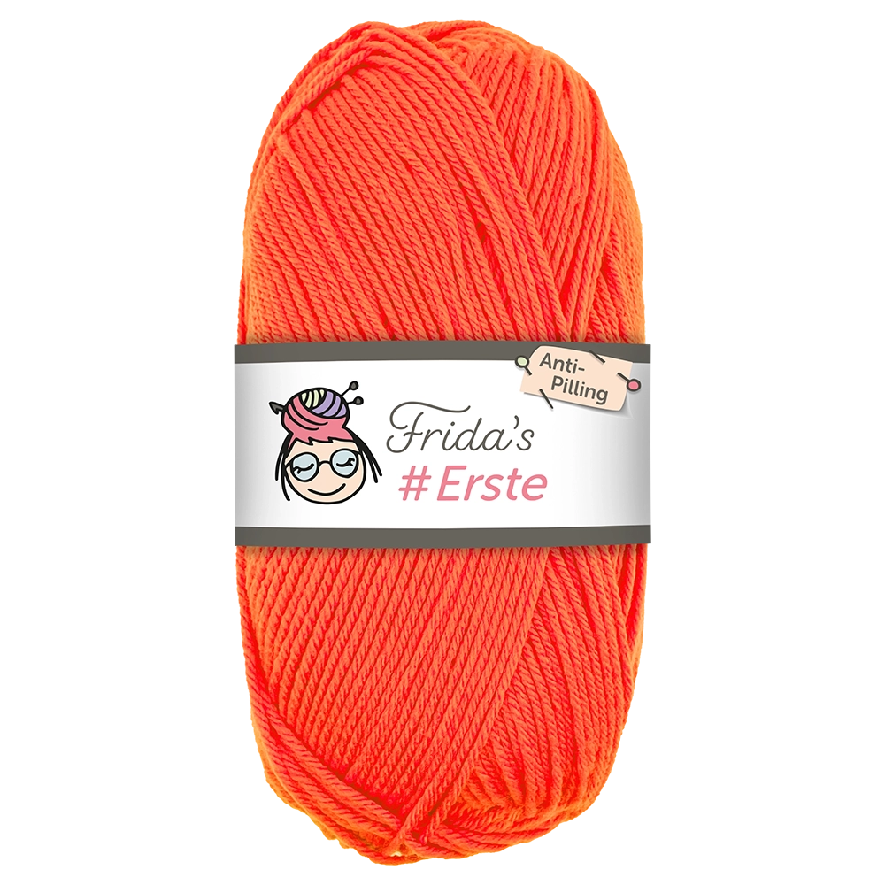 #Farbe_Frida's Erste | 51 Neonorange