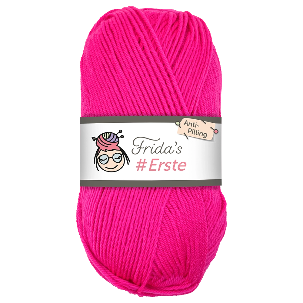 #Farbe_Frida's Erste | 52 Neonpink