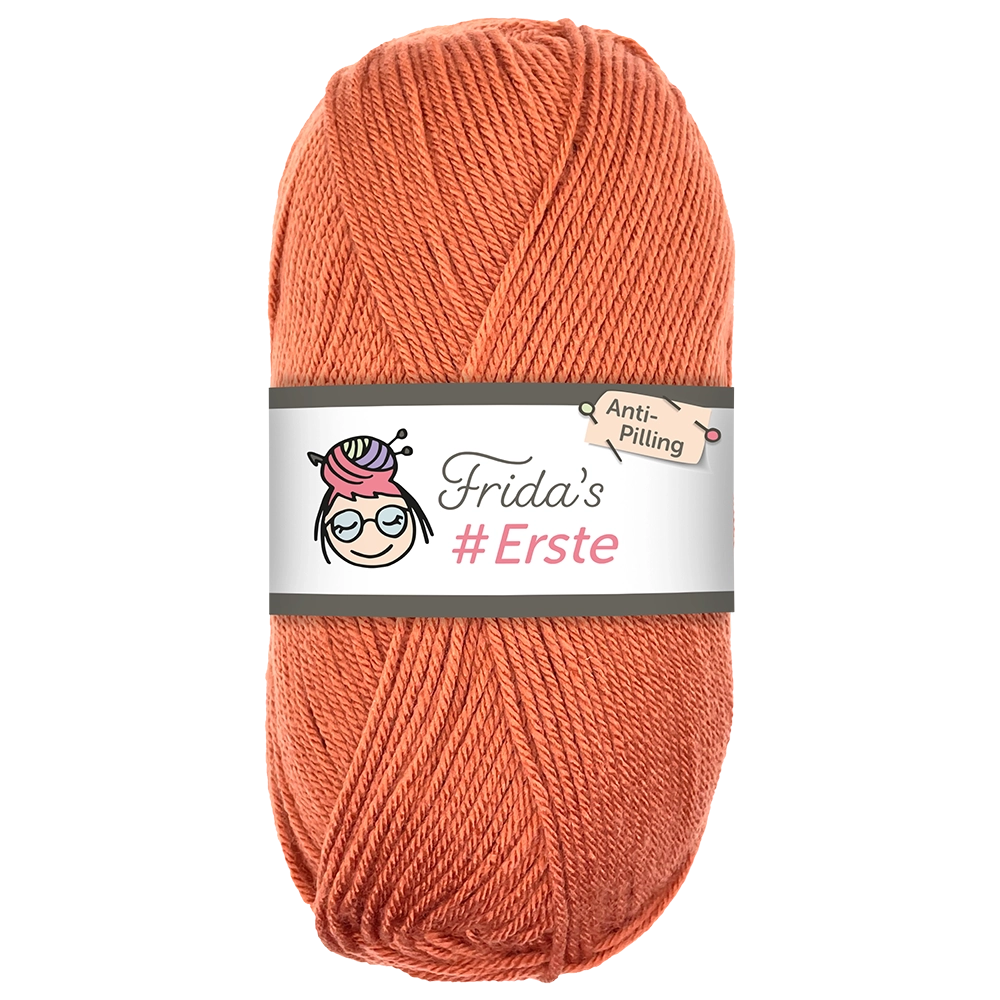 #Farbe_Frida's Erste | 55 Terrakotta