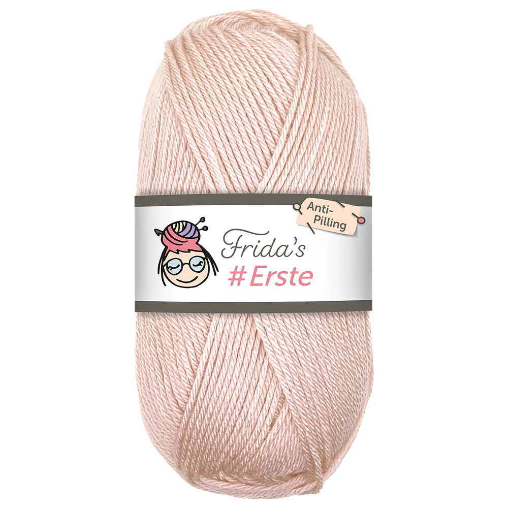 #Farbe_Frida's Erste | 57 Pastellrosa