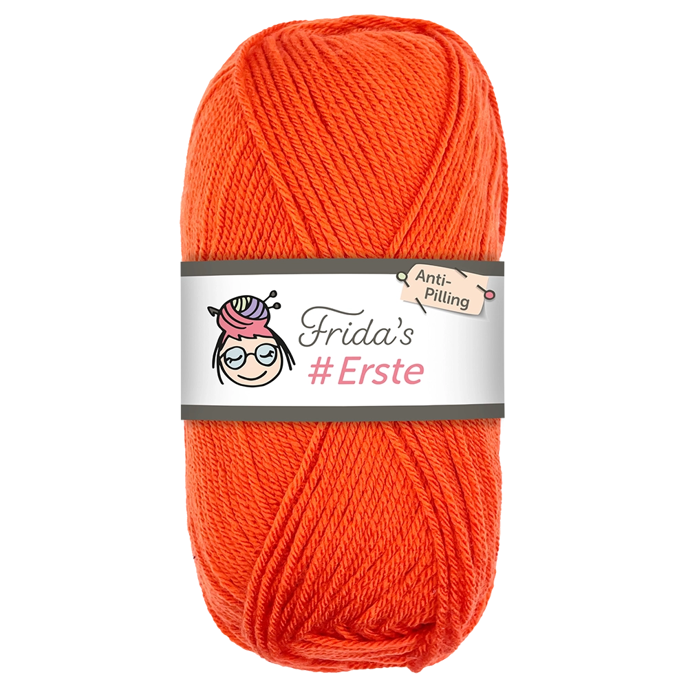 #Farbe_Frida's Erste | 59 Kürbis