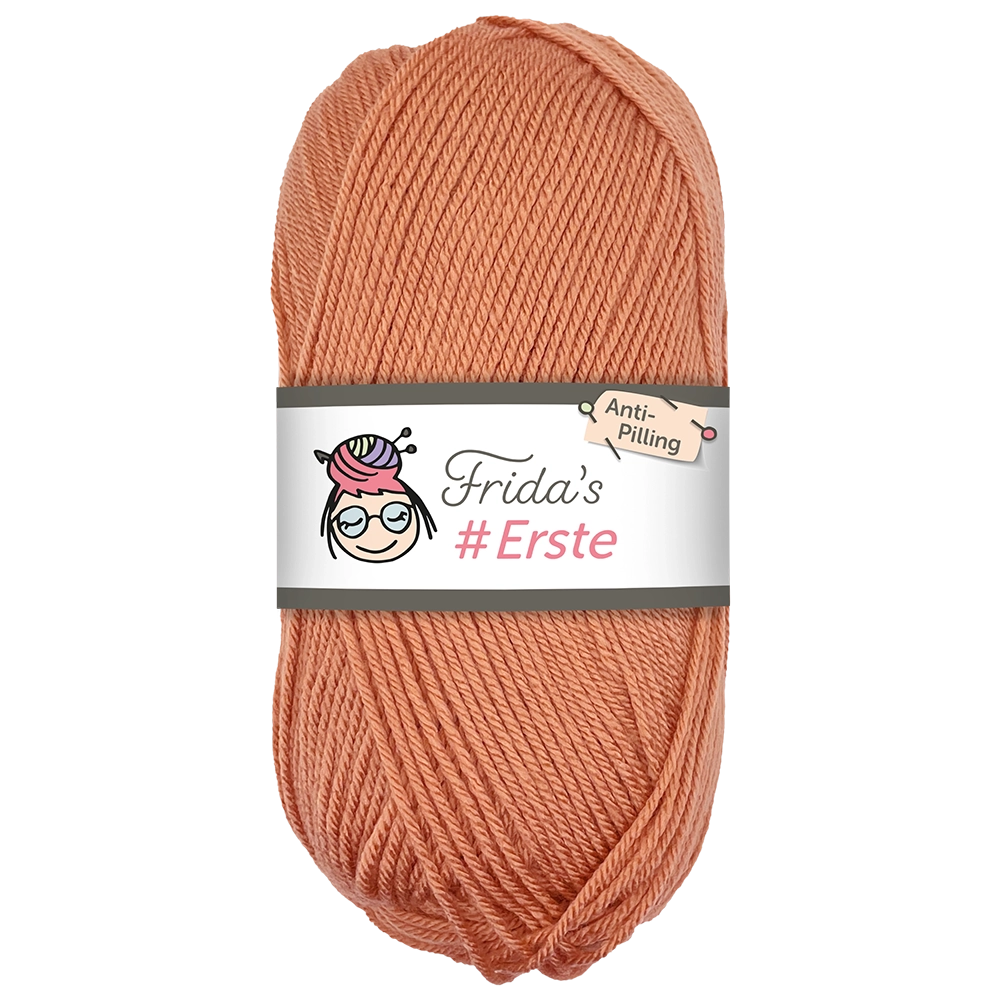 #Farbe_Frida's Erste | 63 Pfirsich