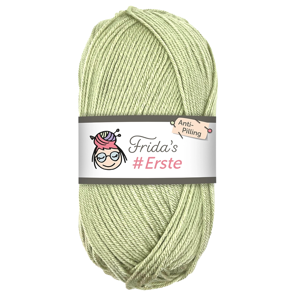 #Farbe_Frida's Erste | 64 Helles Oliv