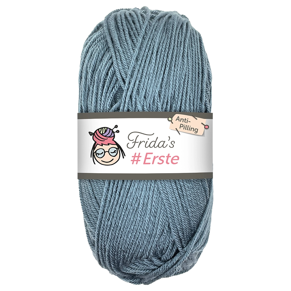 #Farbe_Frida's Erste | 65 Graublau