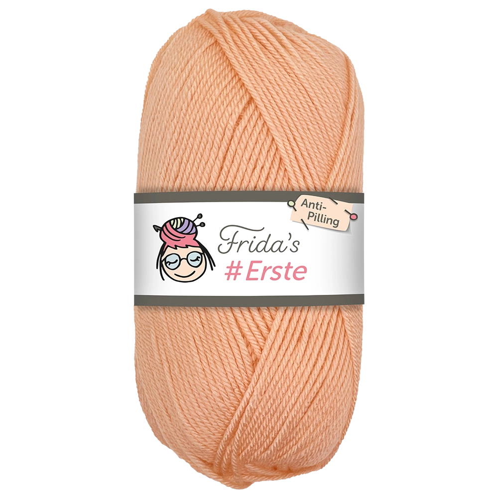 #Farbe_Frida's Erste | 76 Apricot