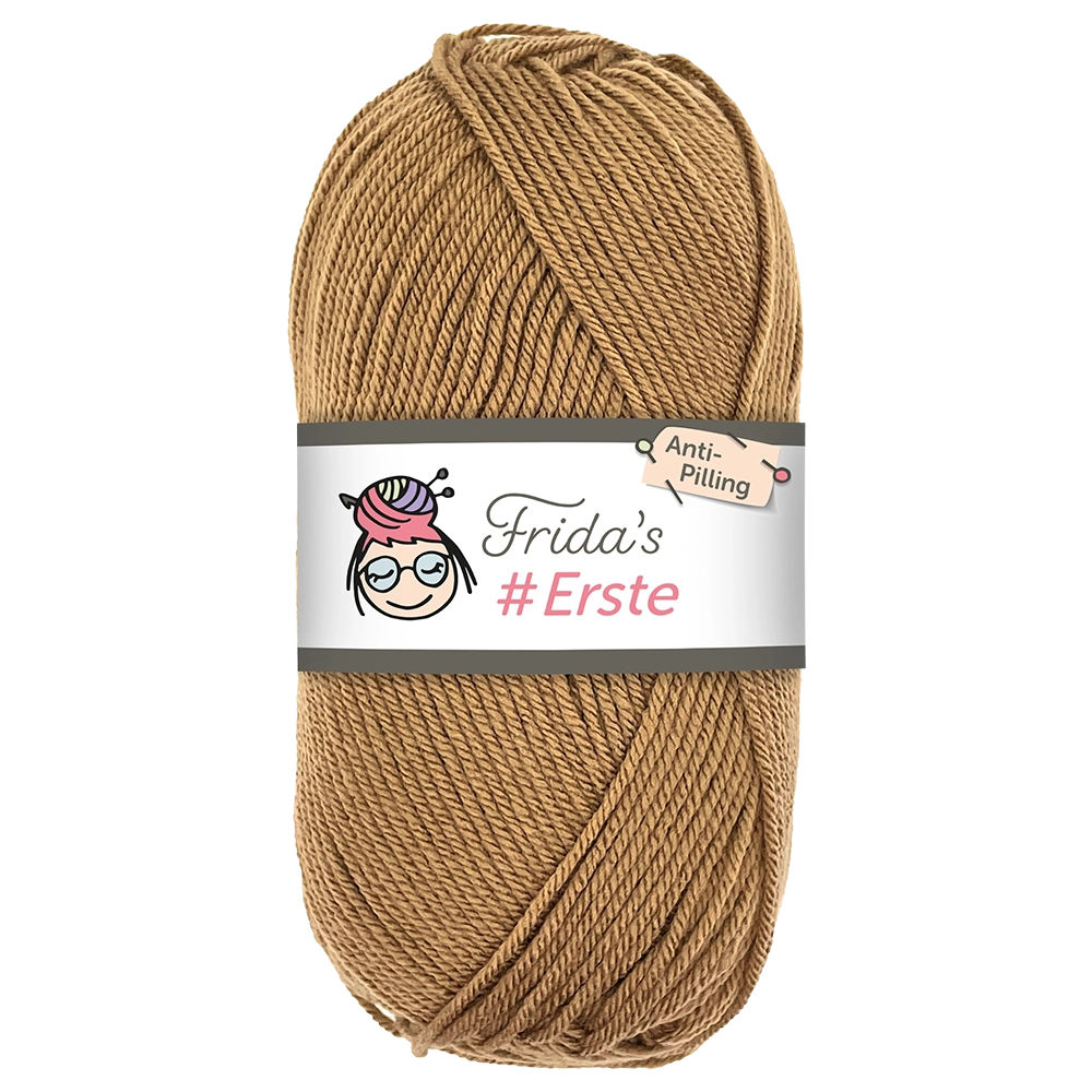 #Farbe_Frida's Erste | 80 Mittelbraun